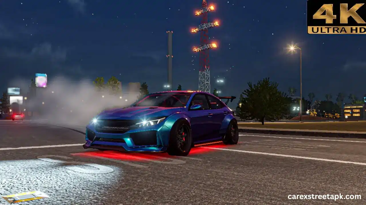 Image of Hachi-R Car, Best Cars in CarX Street MOD APK