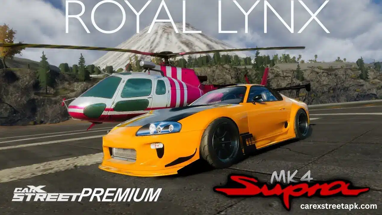 Image of Lynx Car, Best Cars in CarX Street MOD APK