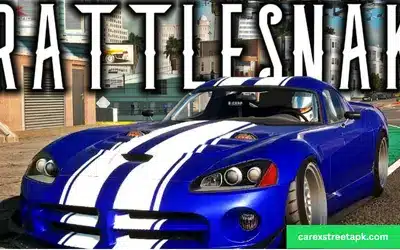Image of Rattlesnake Car, Best Cars in CarX Street MOD APK