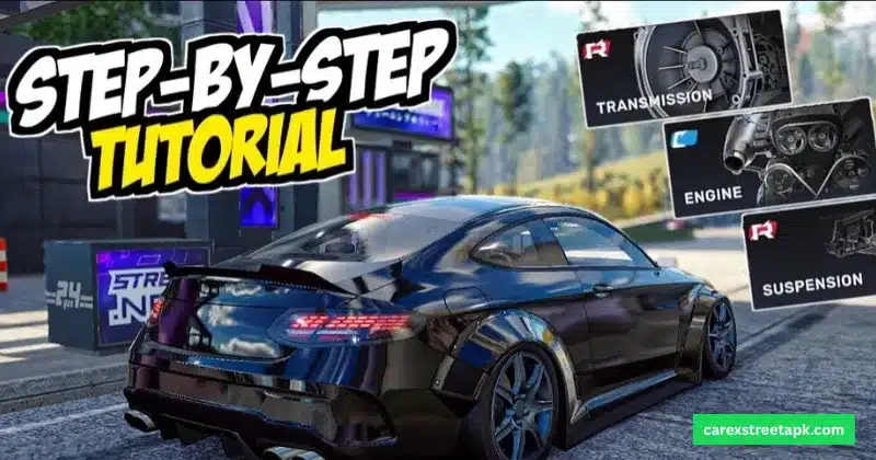Featured Image for Car Tuning in CarX Street Mod APK