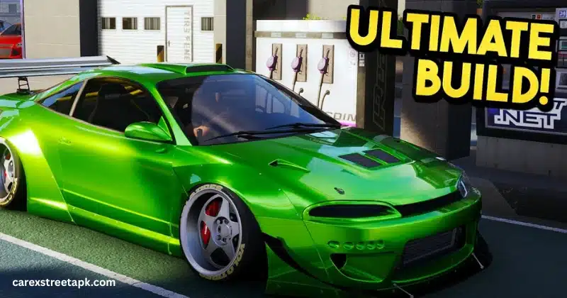 Customization of Cars in CarX Street Mod APK