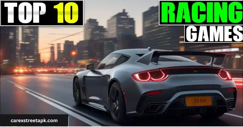 Featured Image for top 10 Android Car Racing Games of 2025