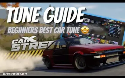 Image for Car Tuning in CarX Street Mod APK