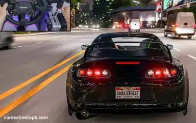 Image for gameplay of CarX Street APK for Android