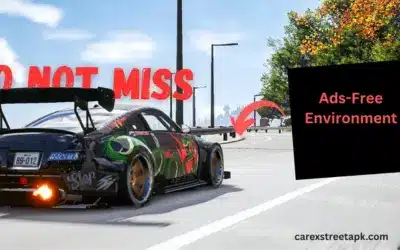 CarX Street MOD APK - Ads Free Feature