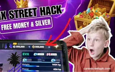 Image for Unlimited Money & Gold Feature in CarX Street Mod APK