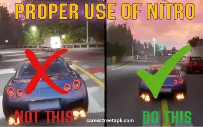 CarX Street MOD APK Unlimited Nitro
