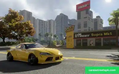 CarX Street Mod APK iOS - Gameplay