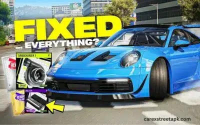 What are new features in latest version of CarX Street for iOS