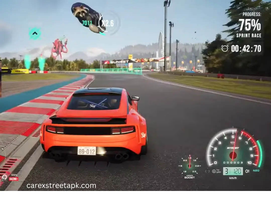 Carx Street MOD APK for PC