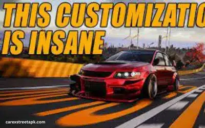 Image for Customization of Cars in CarX Street Mod APK