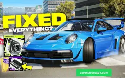 What are new features in latest version of CarX Street for iOS